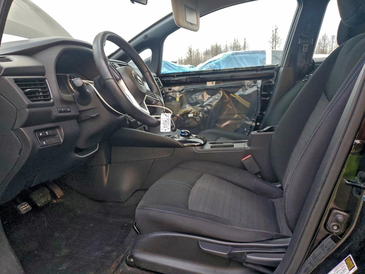 2019 NISSAN LEAF
