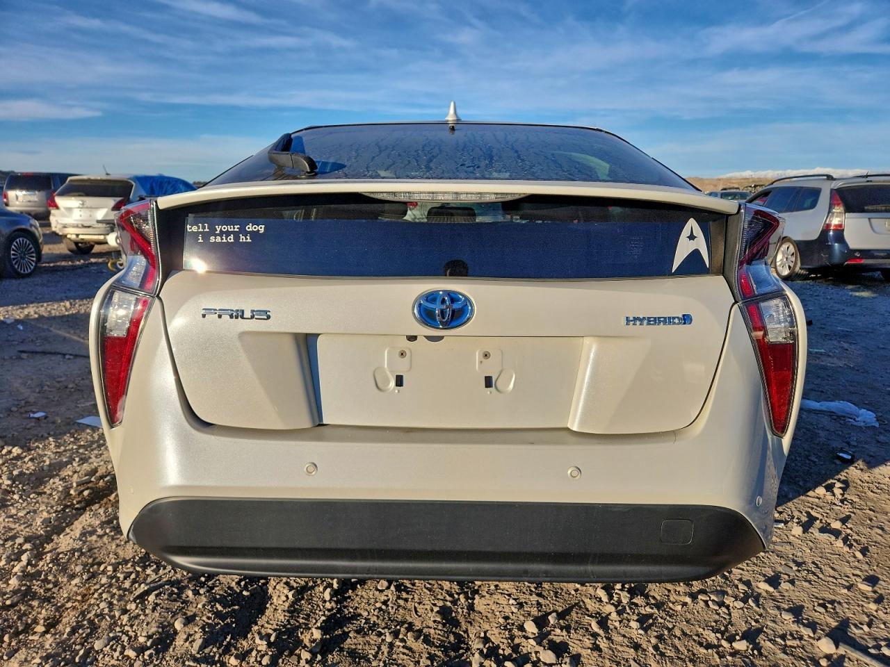 2018 TOYOTA PRIUS