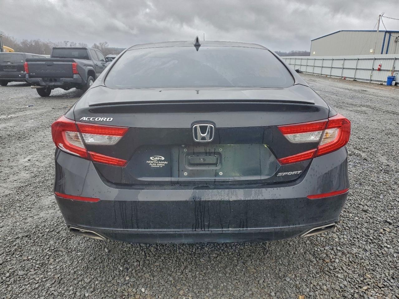 2018 HONDA ACCORD