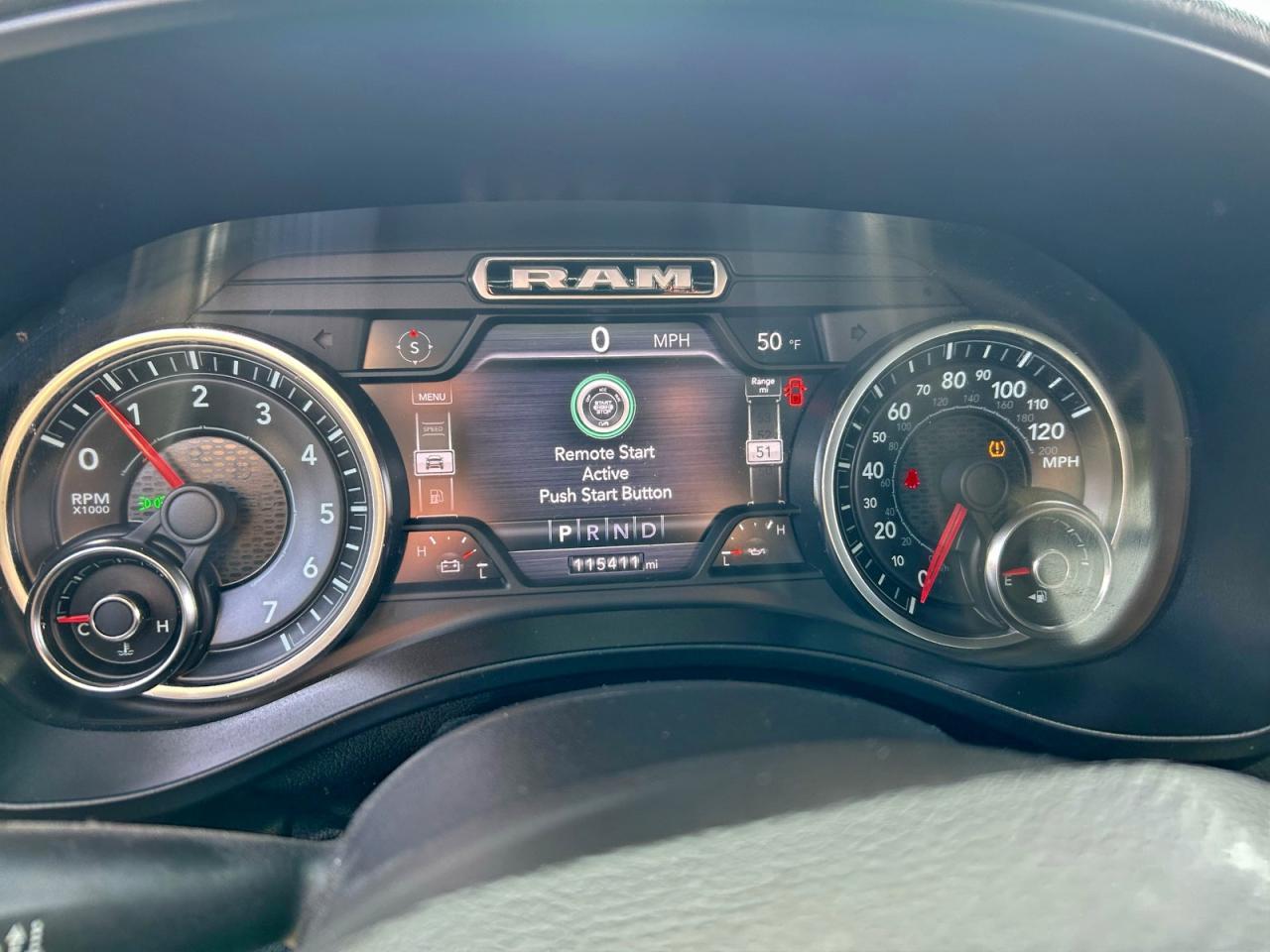 2019 RAM 1500