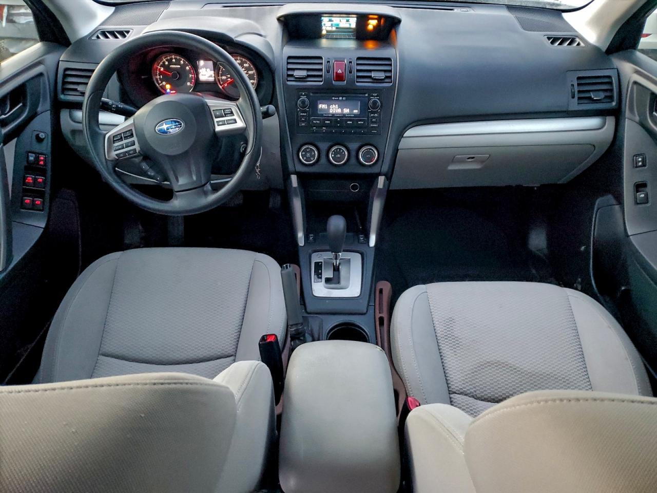 2015 SUBARU FORESTER