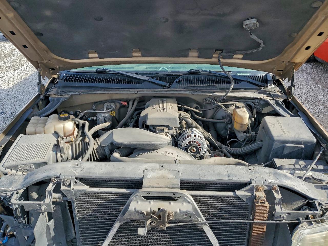 2000 CHEVROLET SILVERADO 1500