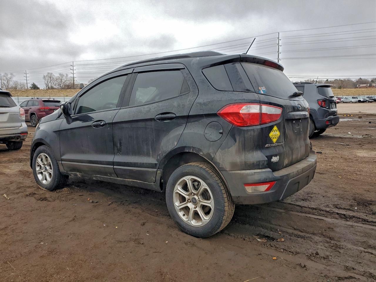 2019 FORD EcoSport