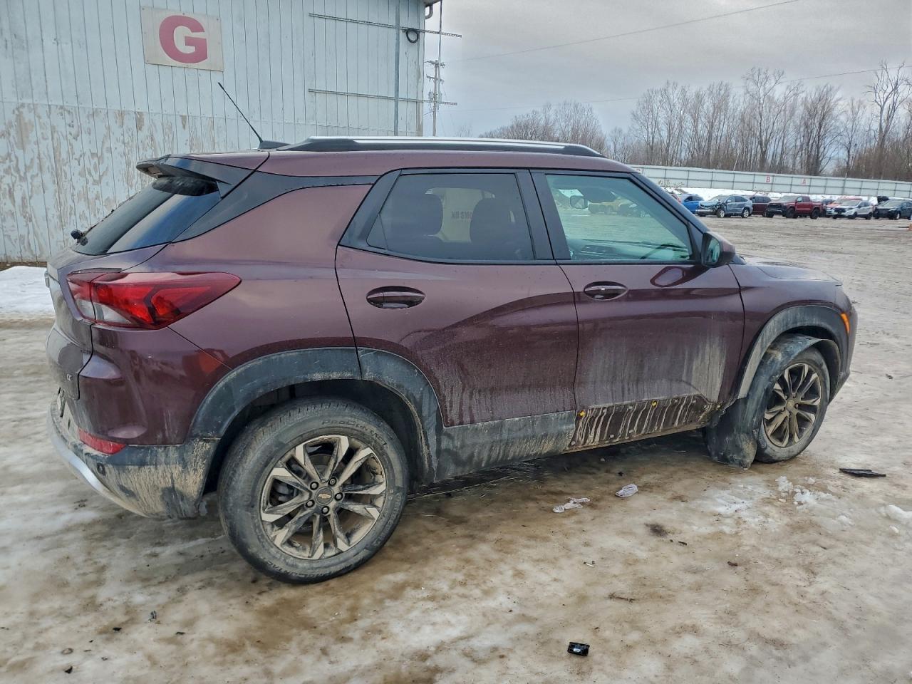 2022 CHEVROLET Trailblazer