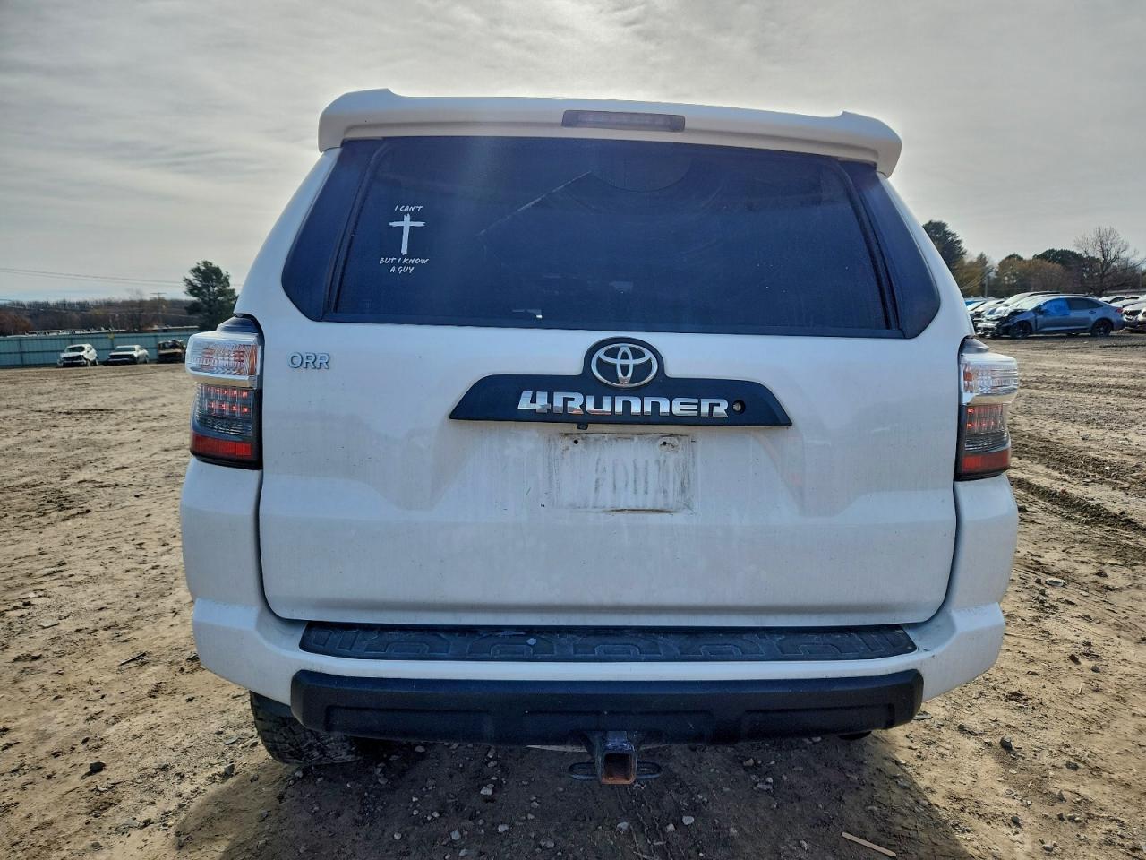2017 TOYOTA 4Runner