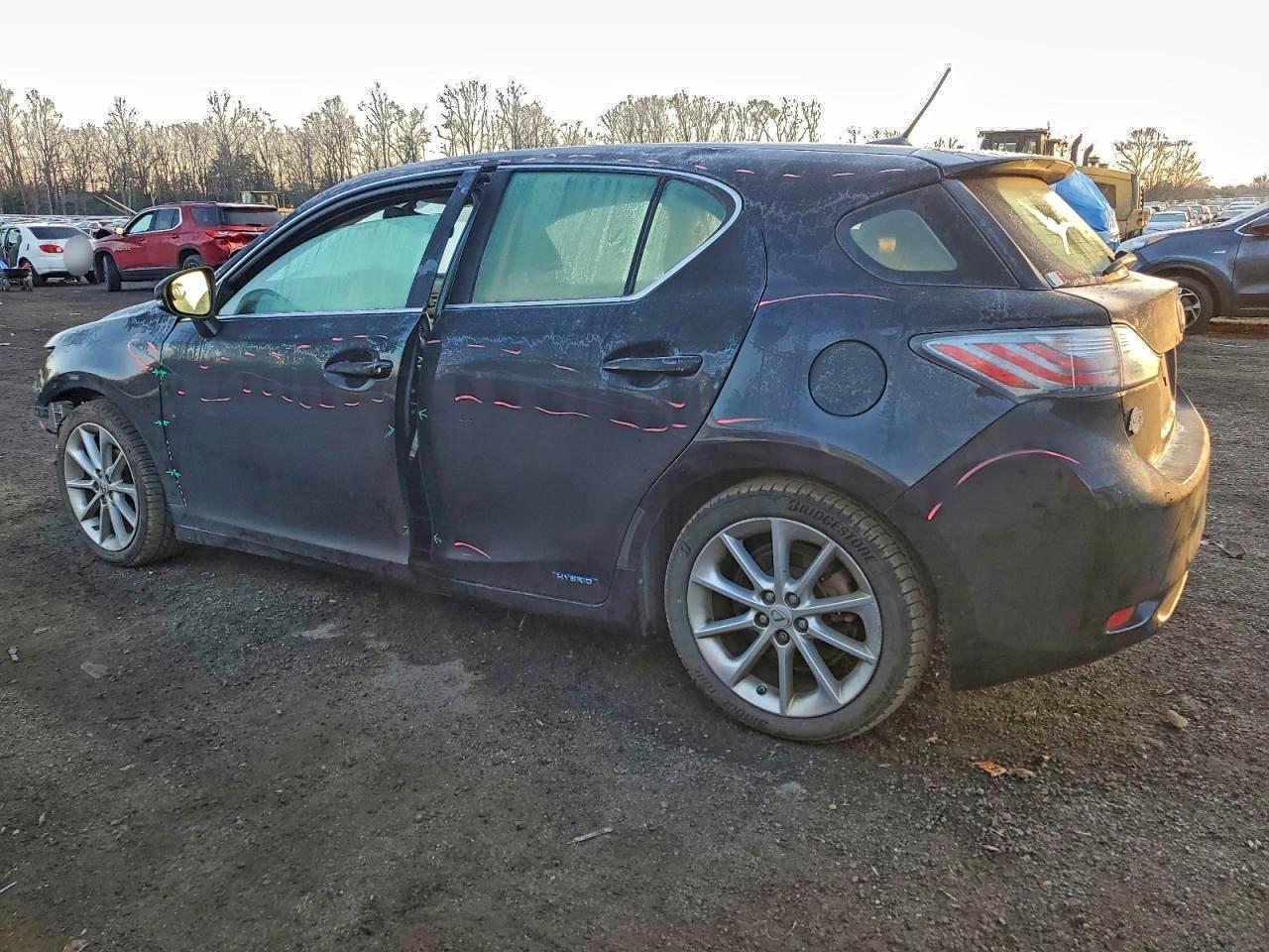 2012 LEXUS CT 200