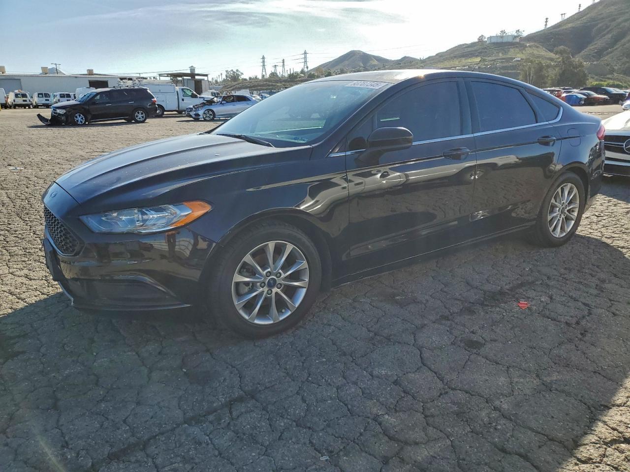 2017 FORD FUSION