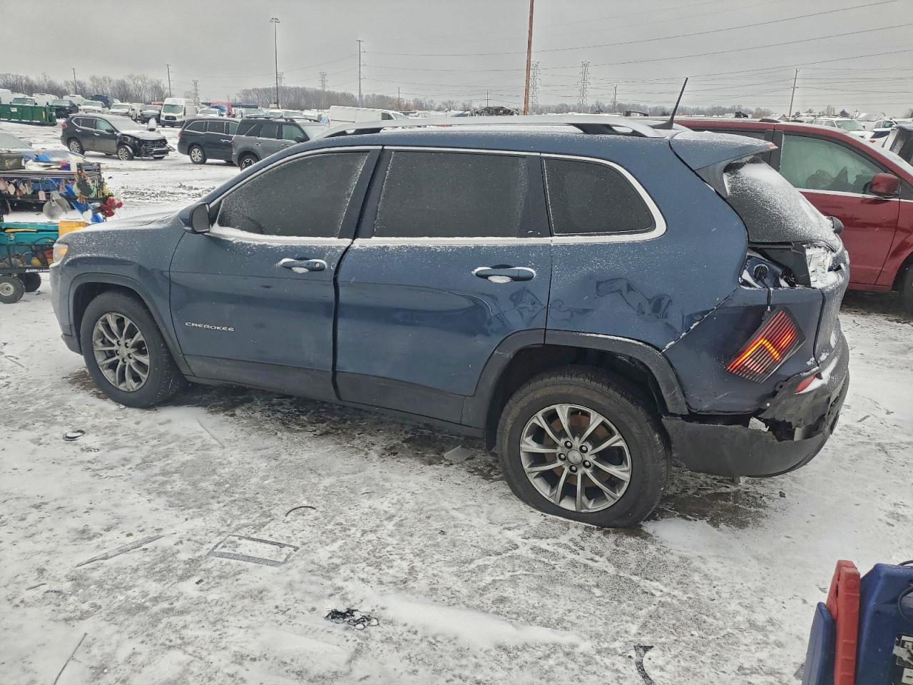 2021 JEEP CHEROKEE