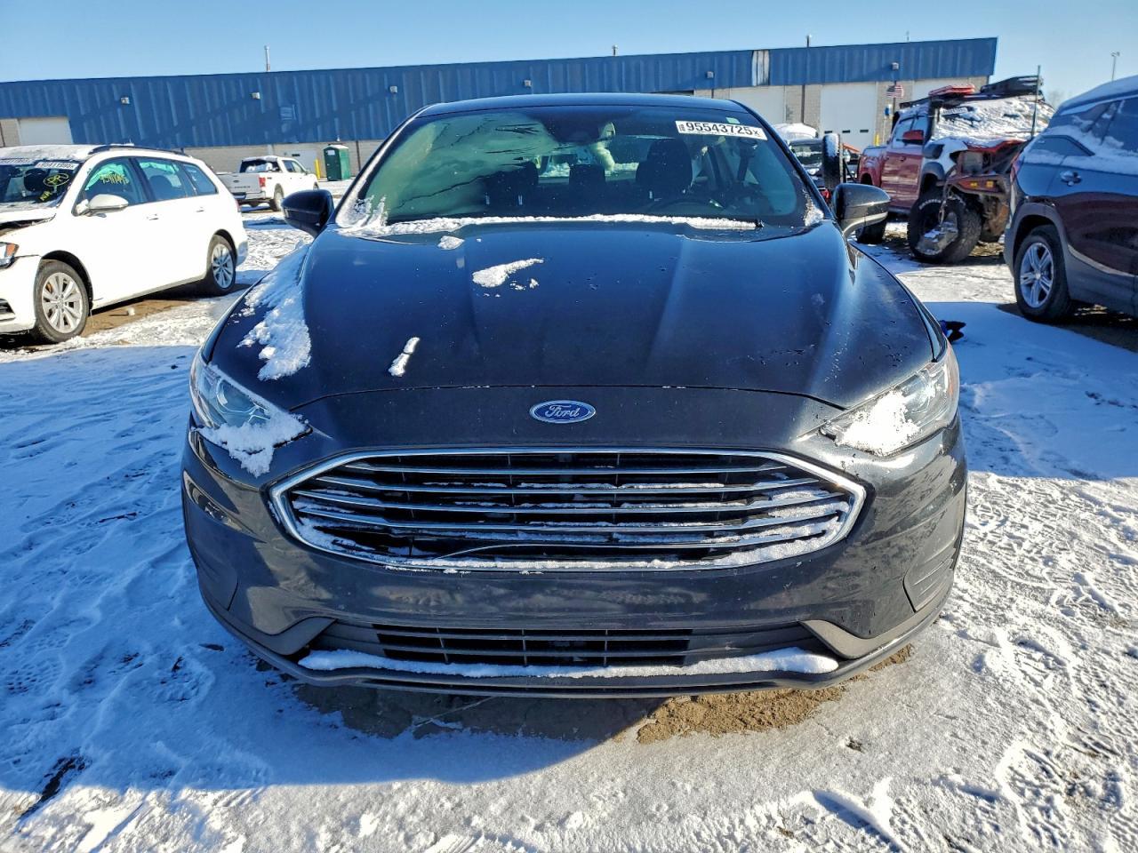 2020 FORD FUSION