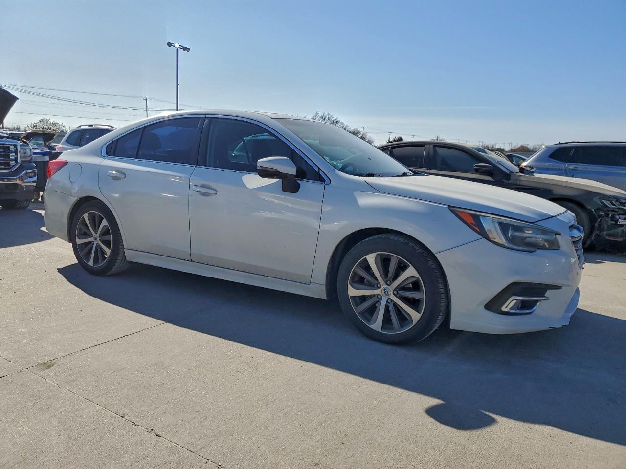 2018 SUBARU Legacy
