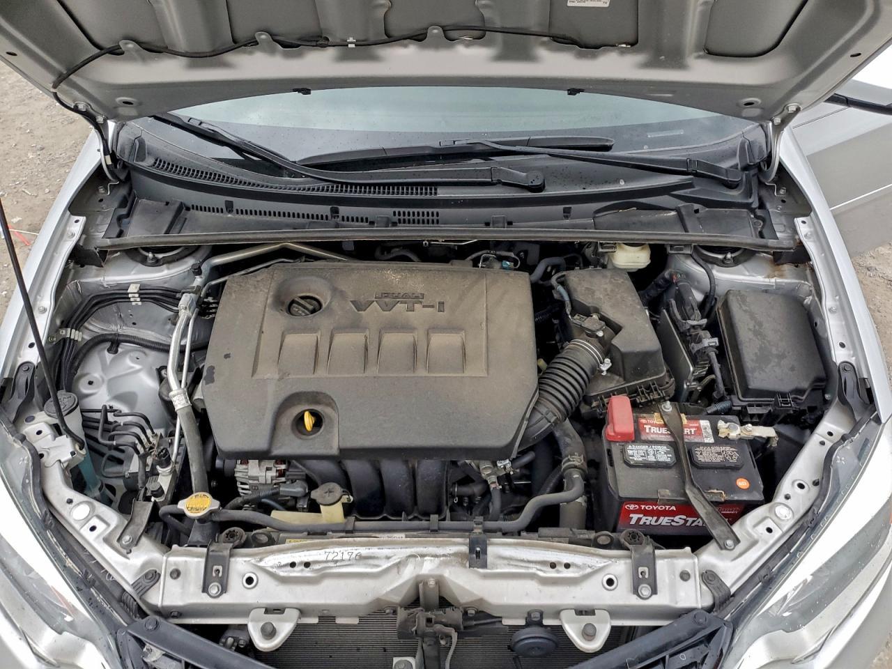2015 TOYOTA COROLLA