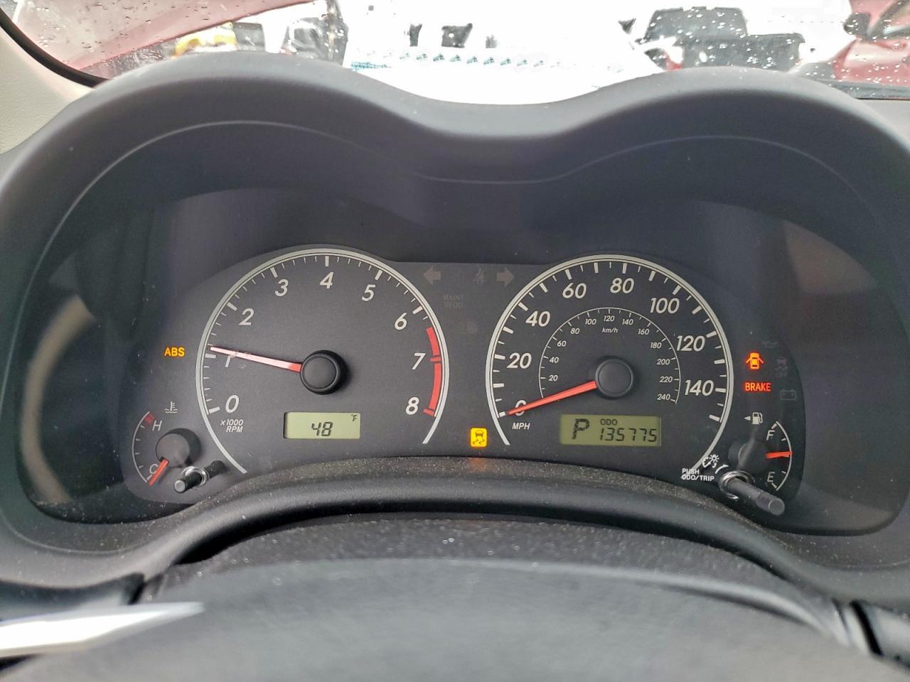 2013 TOYOTA COROLLA