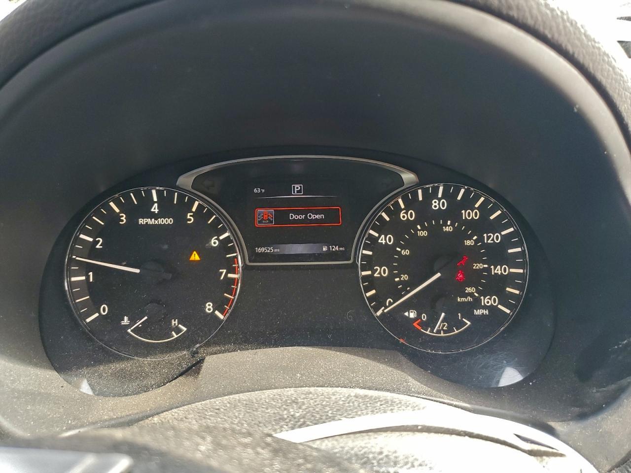 2016 NISSAN ALTIMA