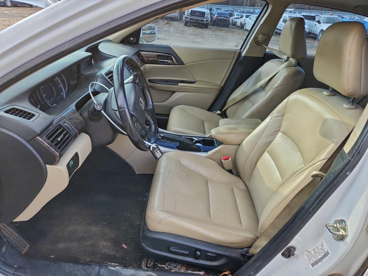 2017 HONDA ACCORD
