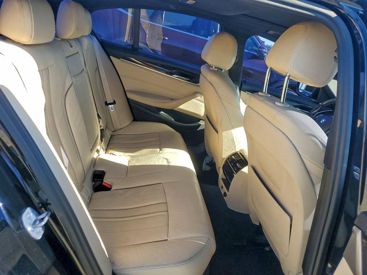 2017 BMW 5 series
