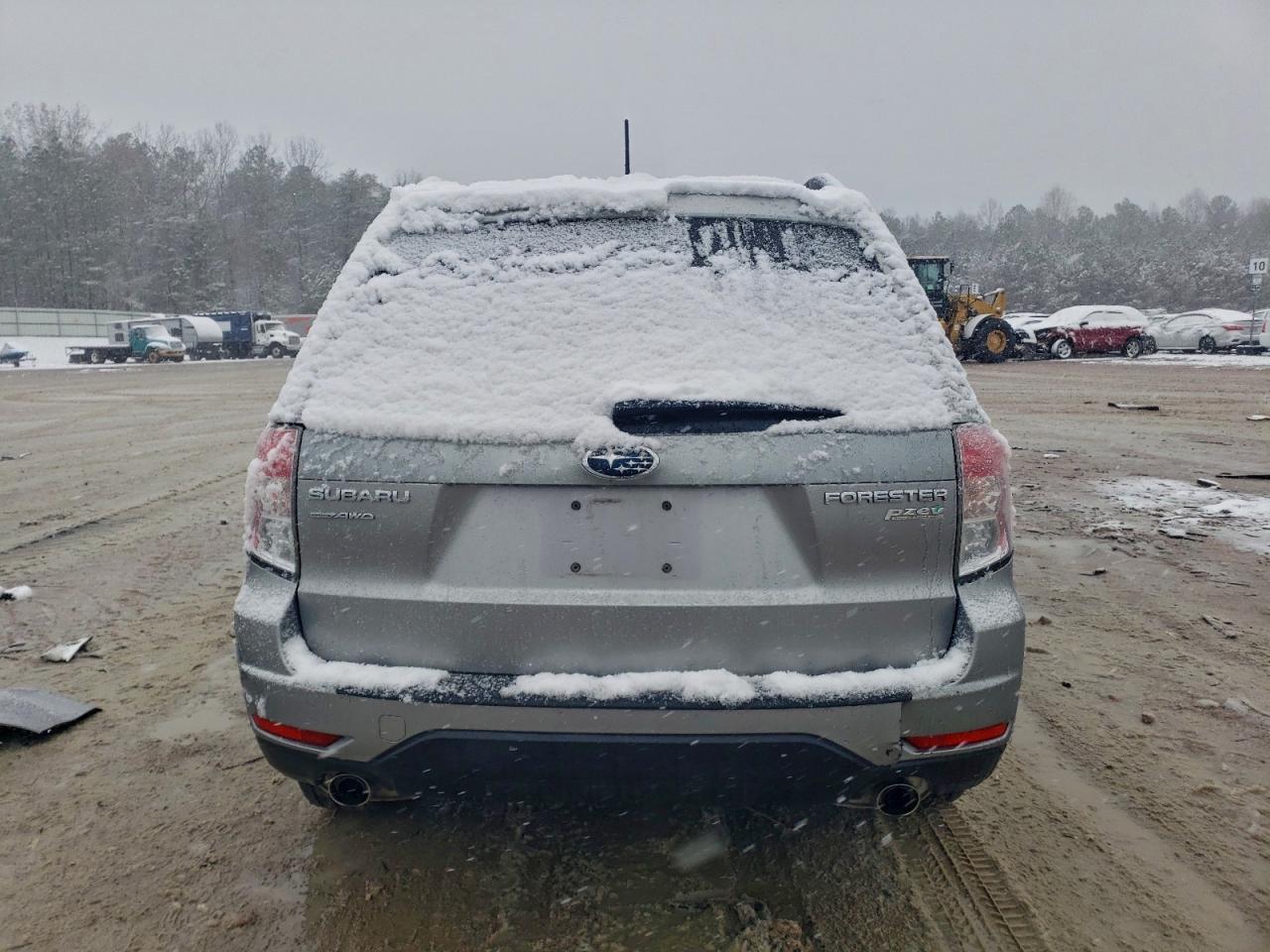 2010 SUBARU FORESTER