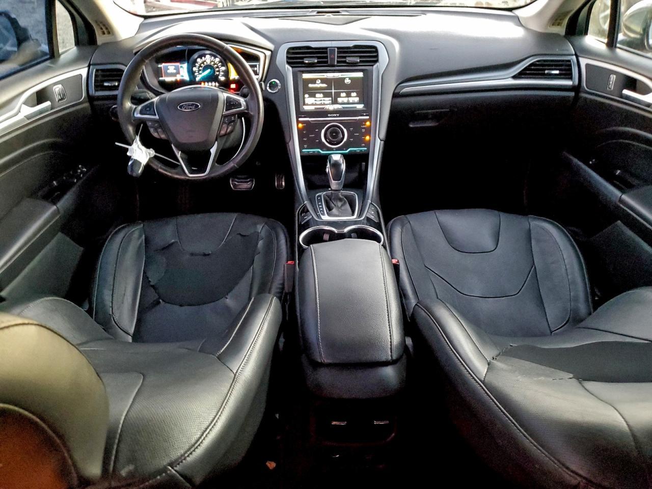 2015 FORD FUSION