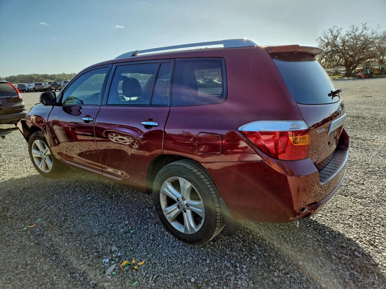 2008 TOYOTA HIGHLANDER