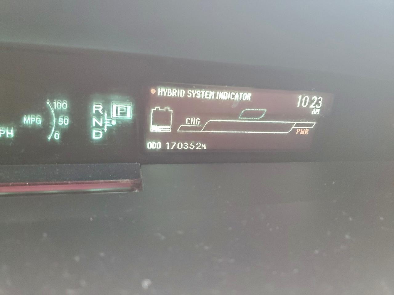 2010 TOYOTA PRIUS