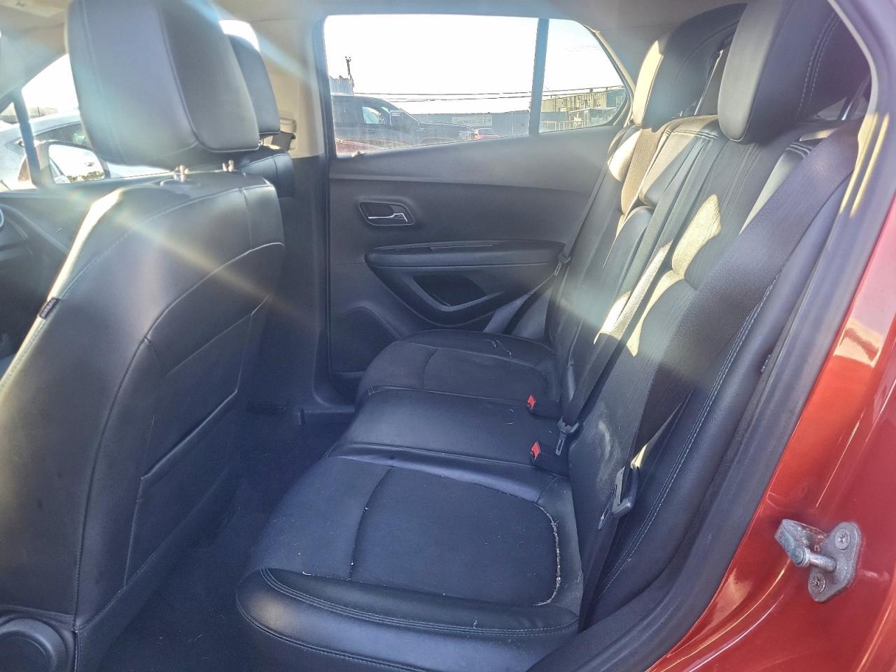 2015 CHEVROLET TRAX