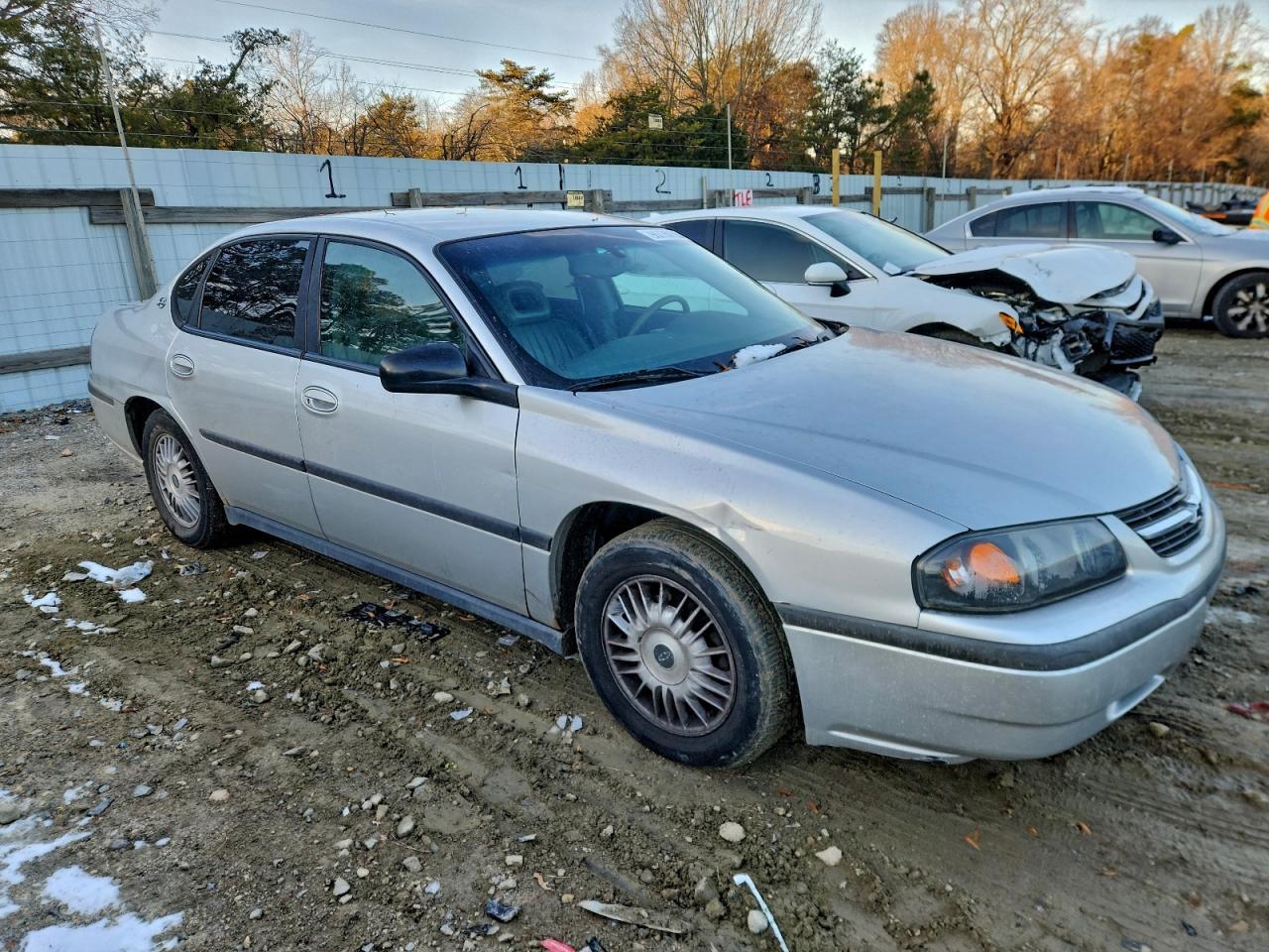 2001 CHEVROLET IMPALA