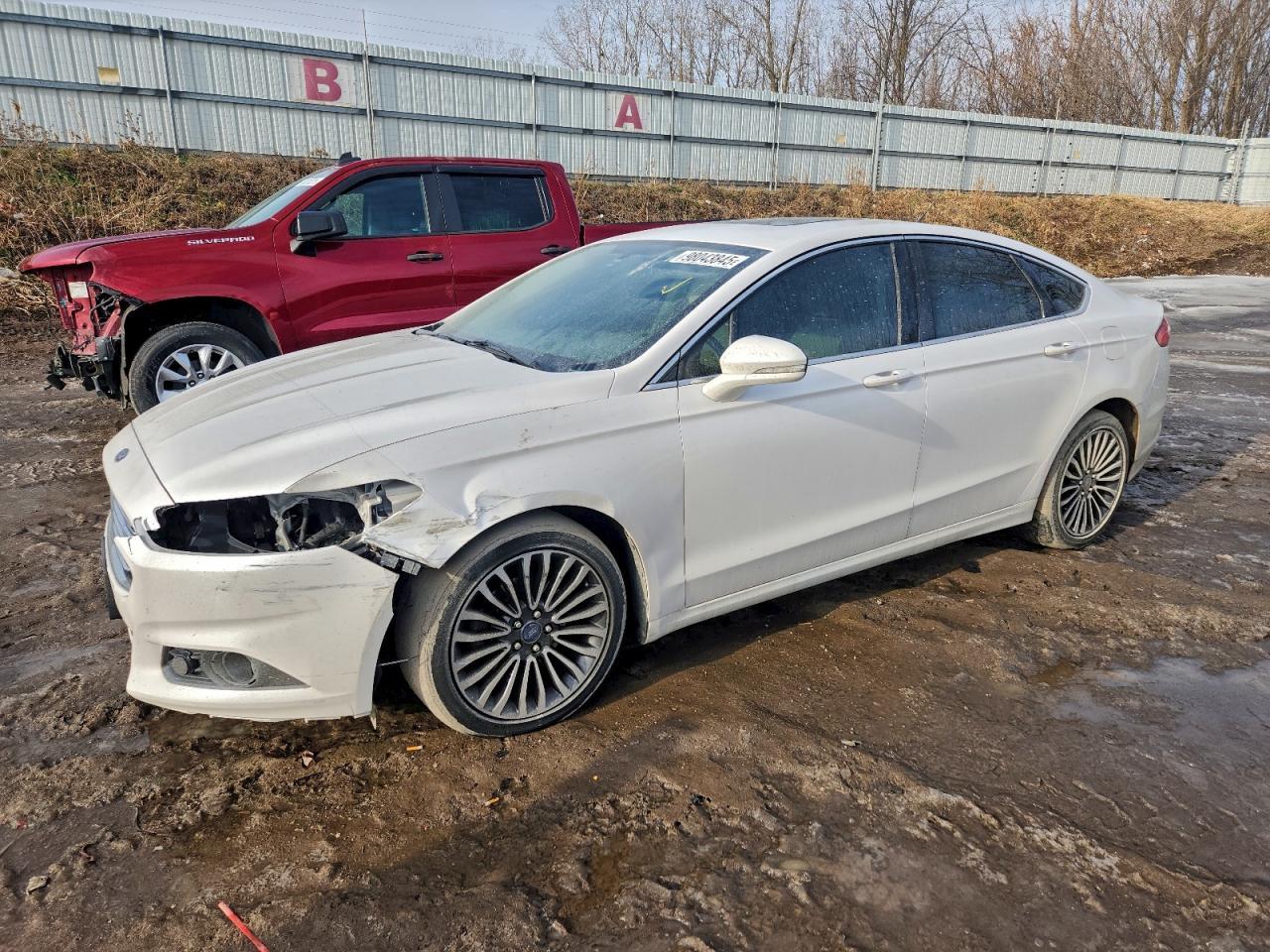 2014 FORD FUSION