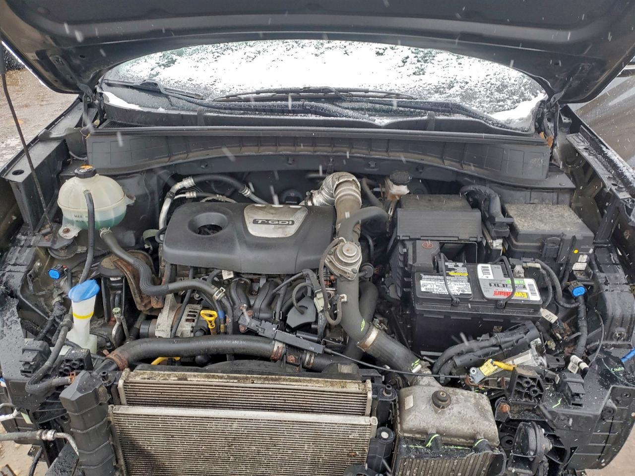 2016 HYUNDAI TUCSON
