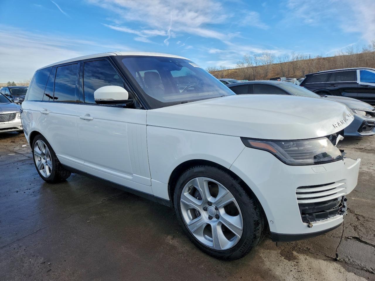 2020 LAND ROVER RANGE ROVER