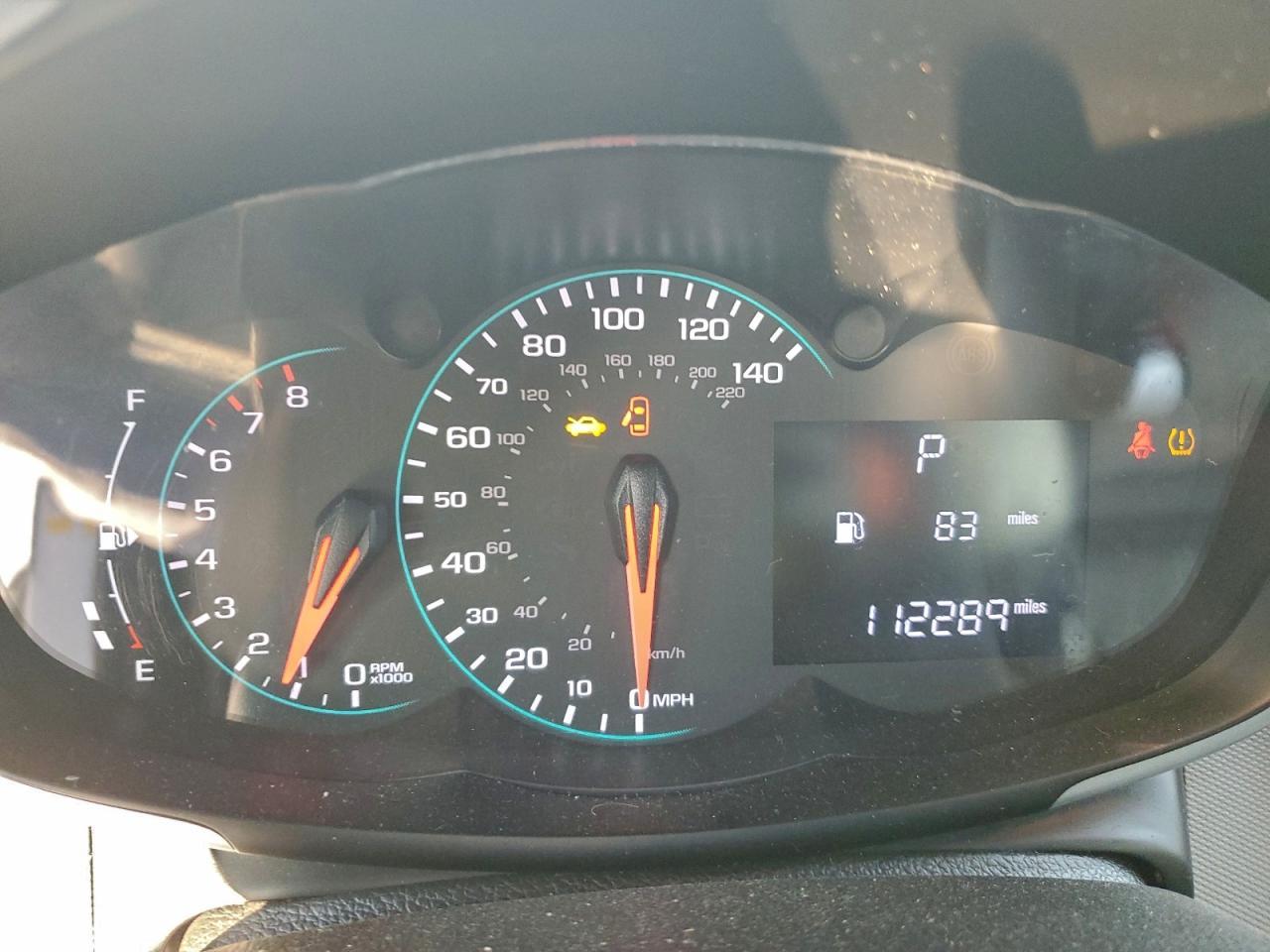 2018 CHEVROLET SONIC