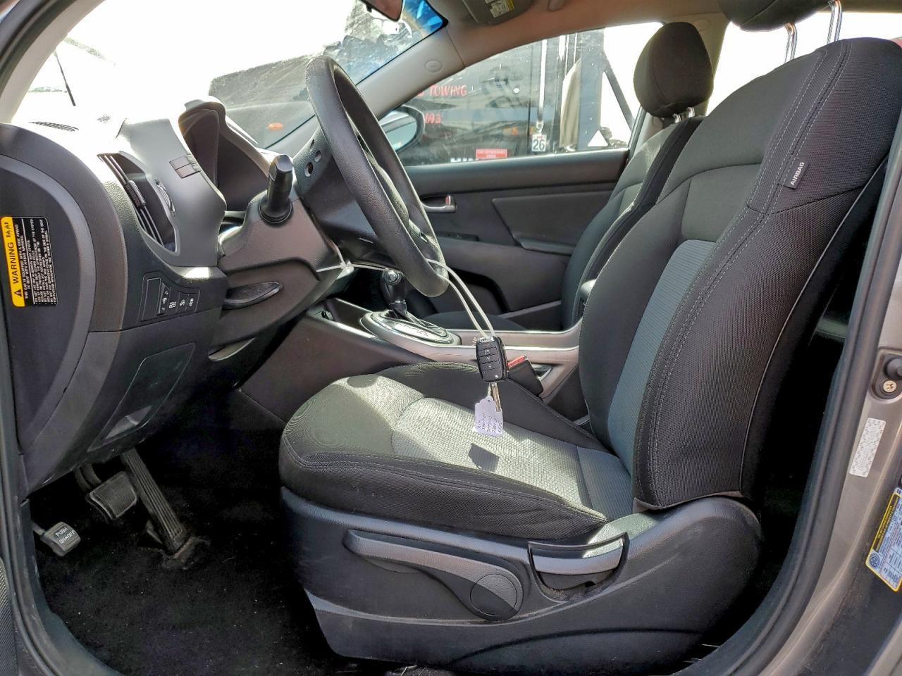 2016 KIA SPORTAGE
