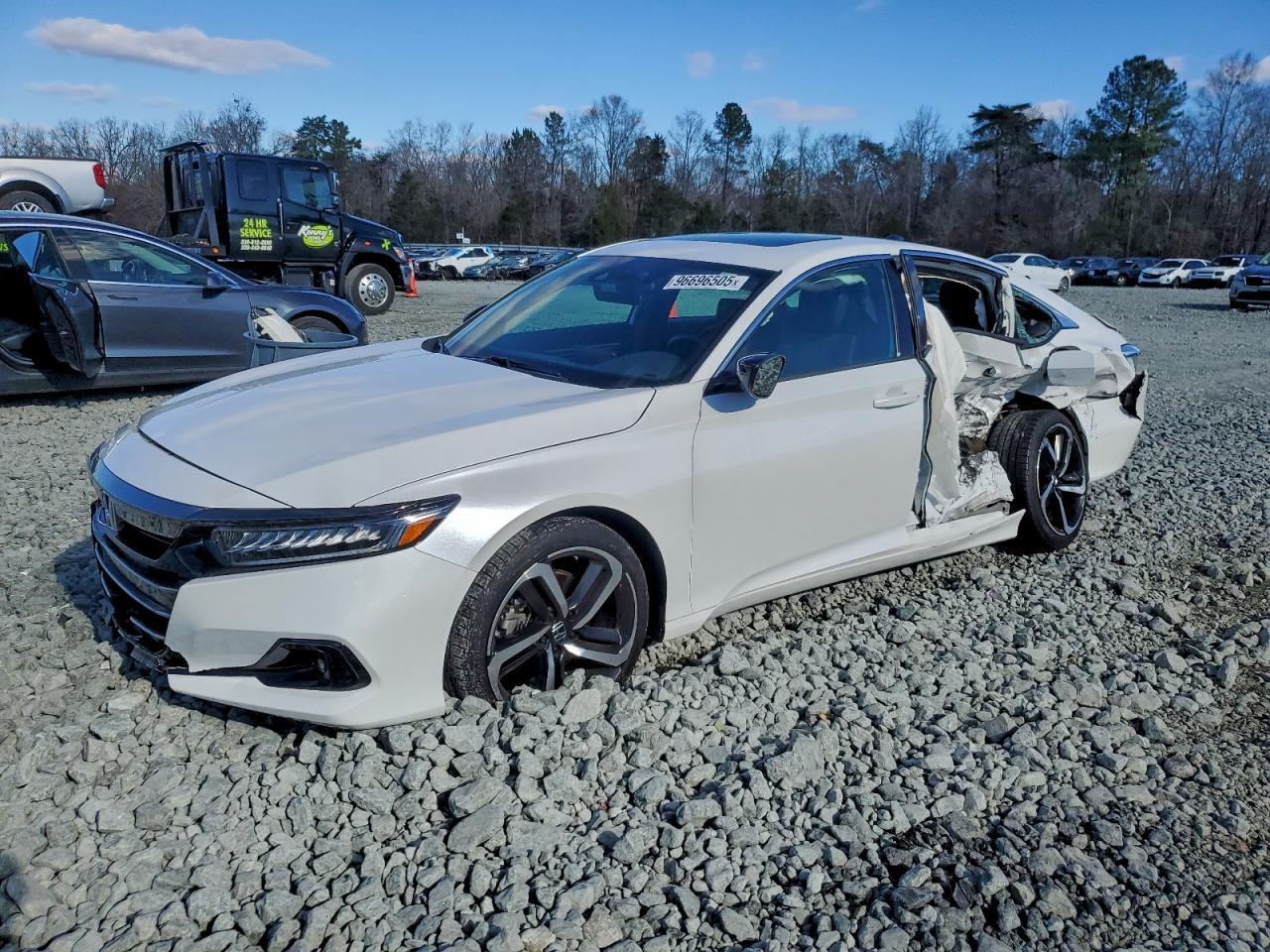 2021 HONDA ACCORD