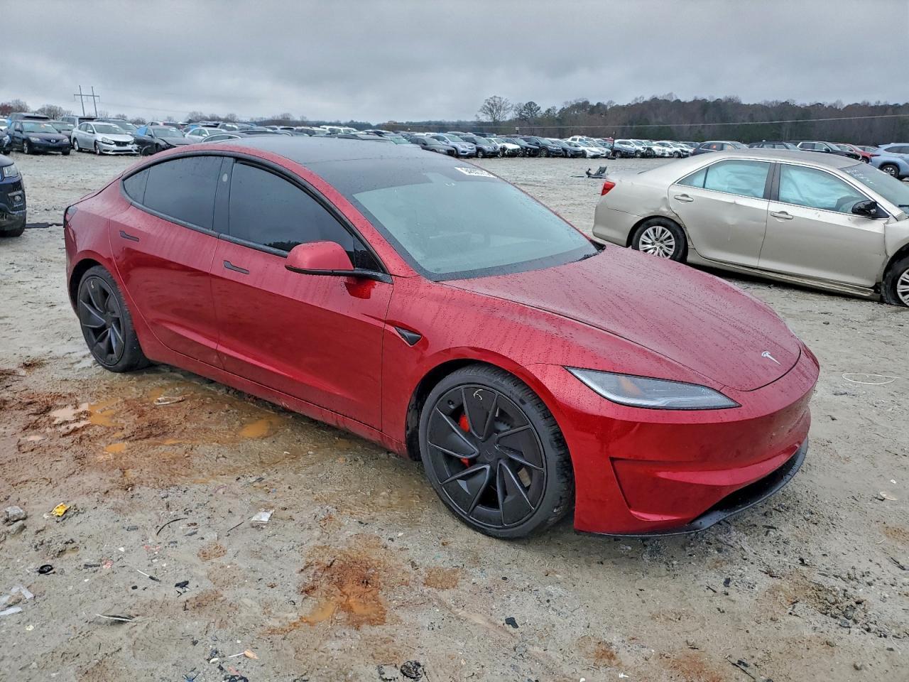 2025 TESLA MODEL 3