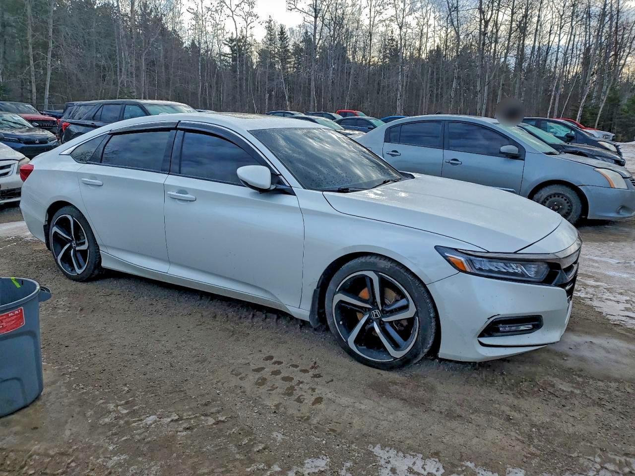 2018 HONDA ACCORD