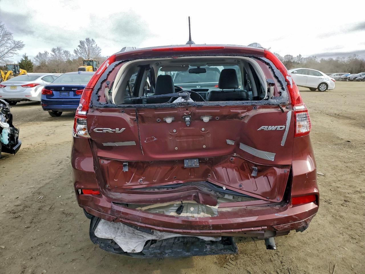 2016 HONDA CR-V