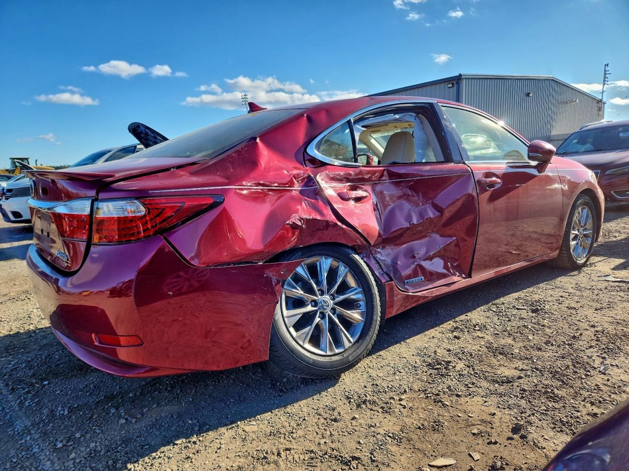 2014 LEXUS ES 300H