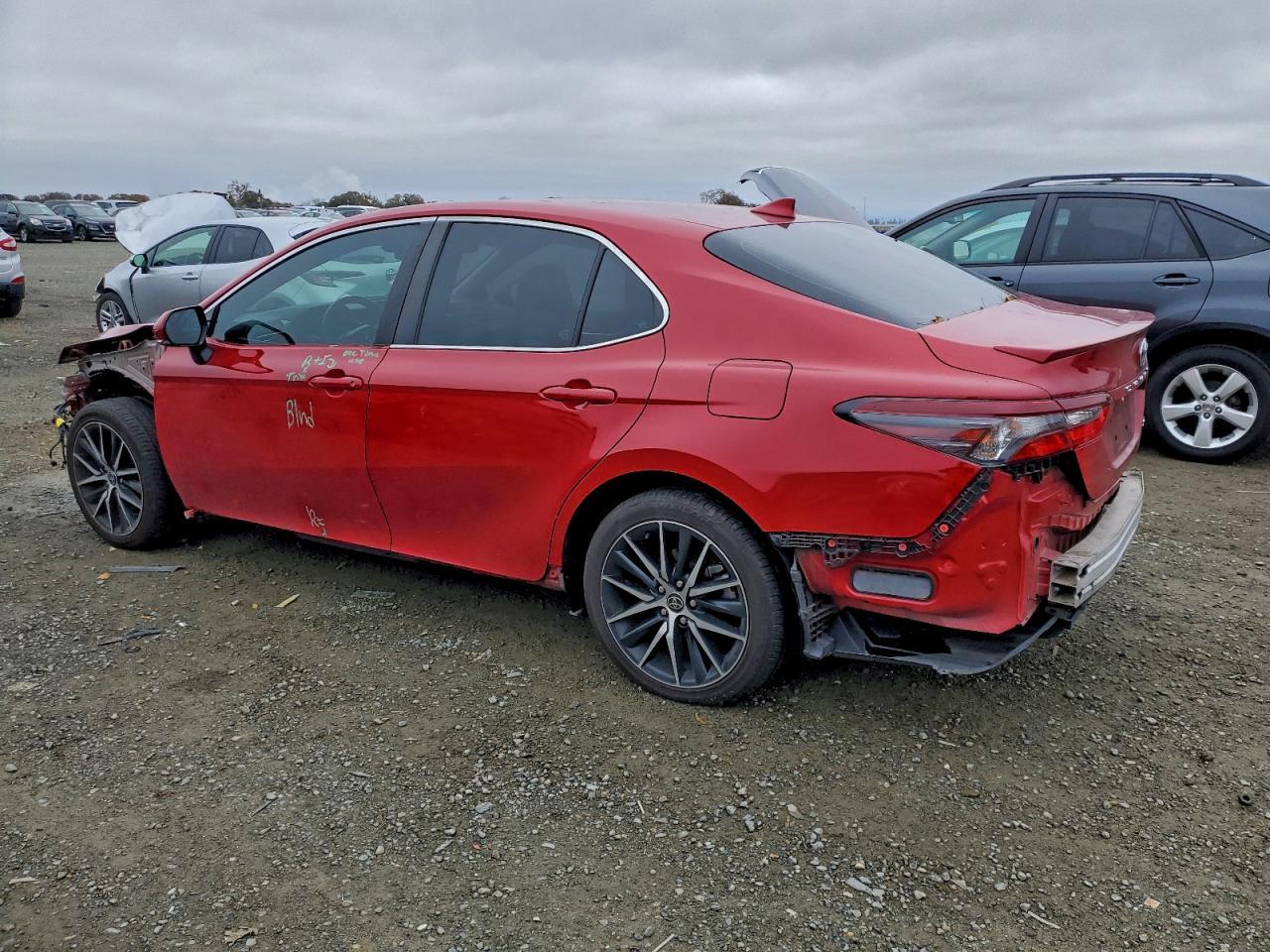 2022 TOYOTA CAMRY