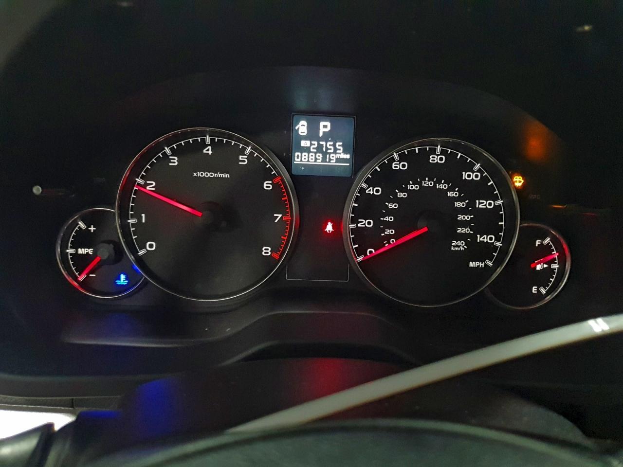 2014 SUBARU Legacy