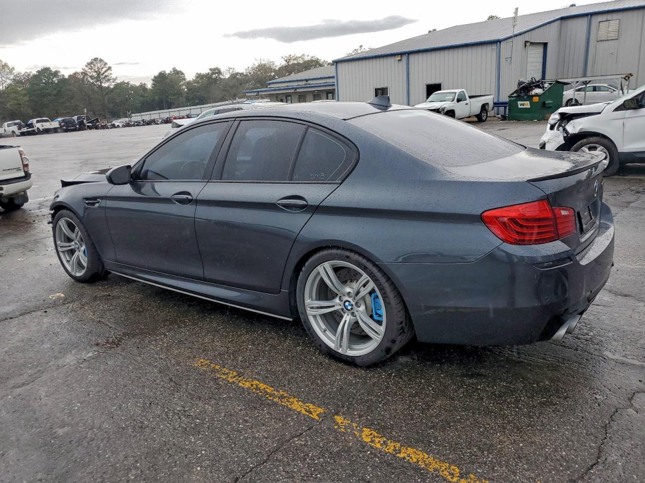 2014 BMW M5