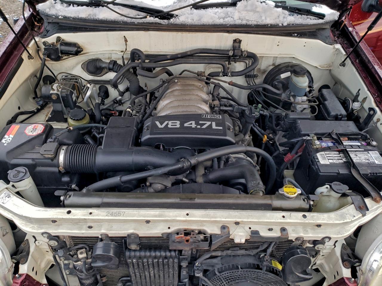 2003 TOYOTA Sequoia