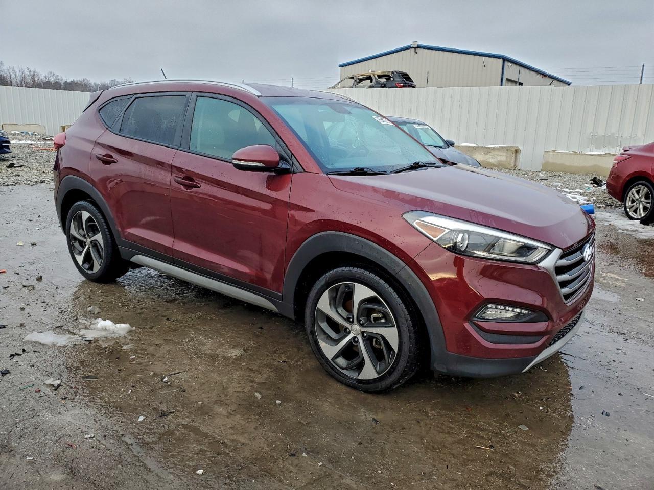 2017 HYUNDAI TUCSON