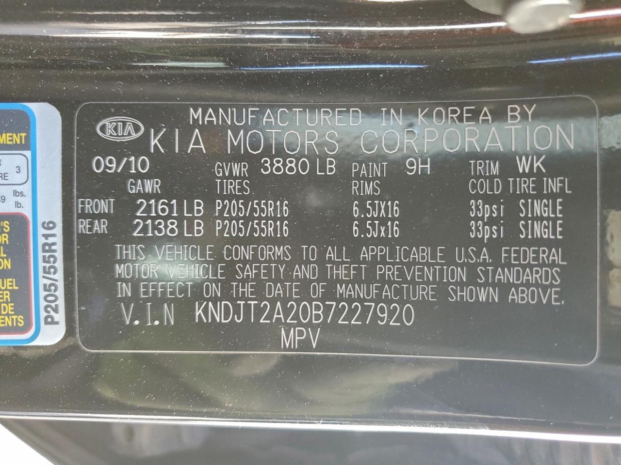 2011 KIA SOUL