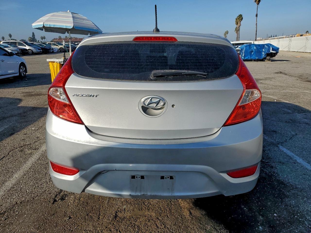 2016 HYUNDAI ACCENT
