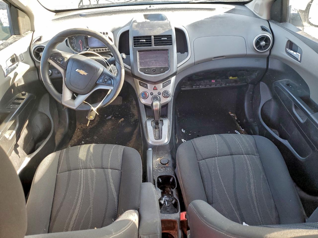 2016 CHEVROLET SONIC