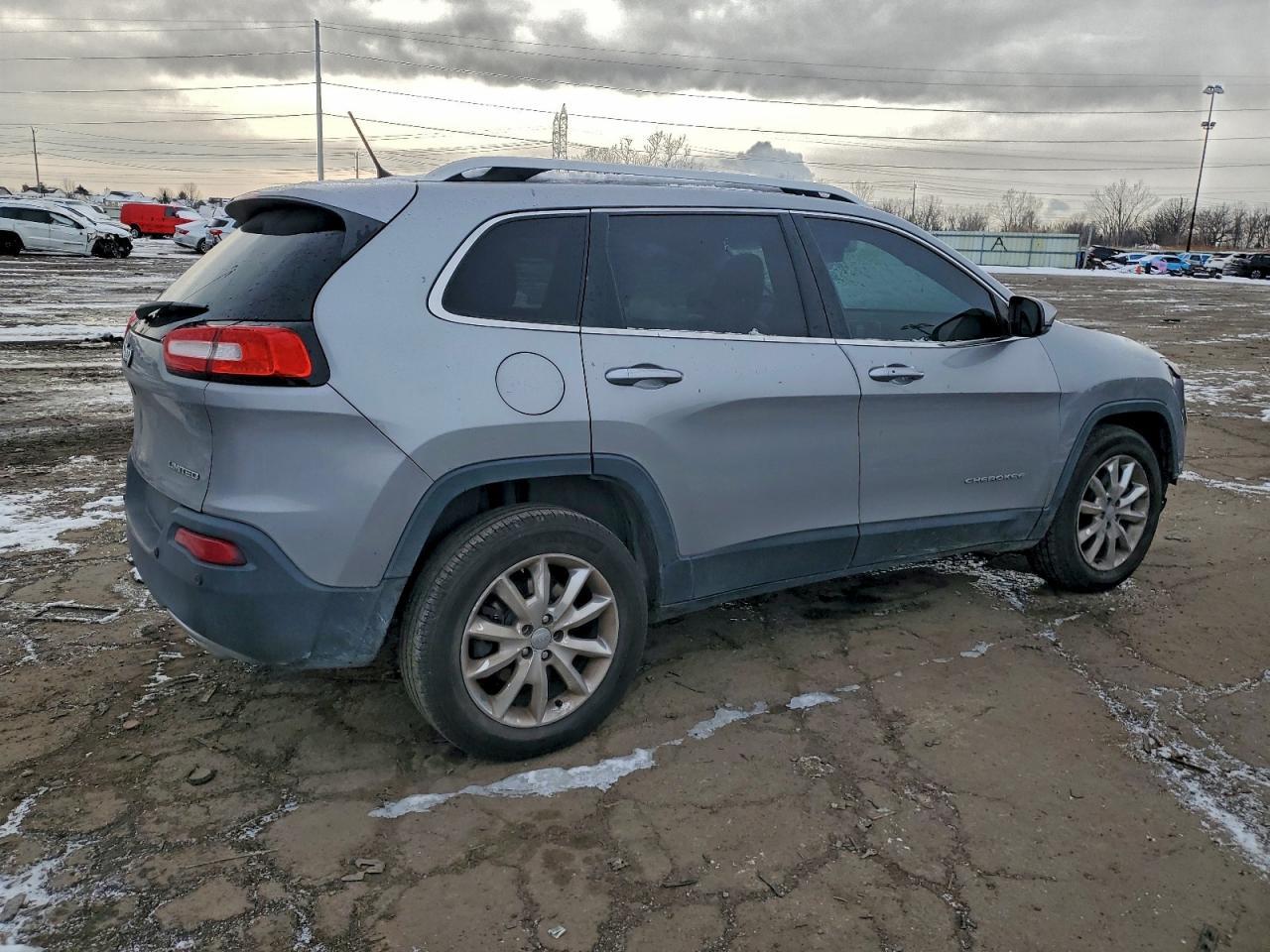 2015 JEEP CHEROKEE
