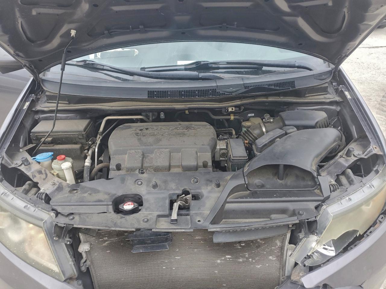 2016 HONDA ODYSSEY
