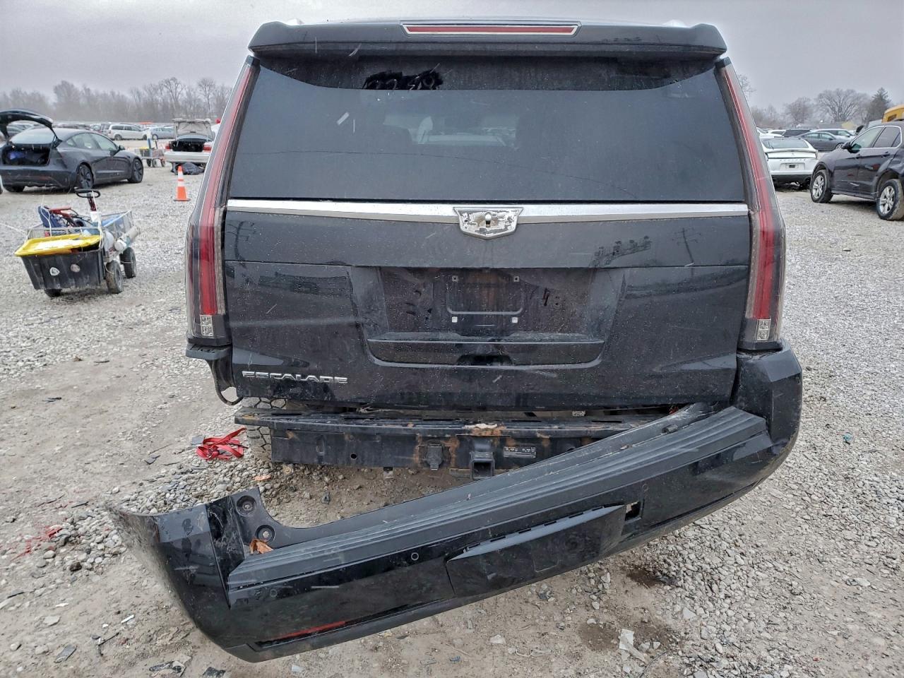 2016 CADILLAC Escalade ESV