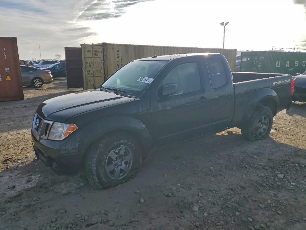 2013 NISSAN Frontier