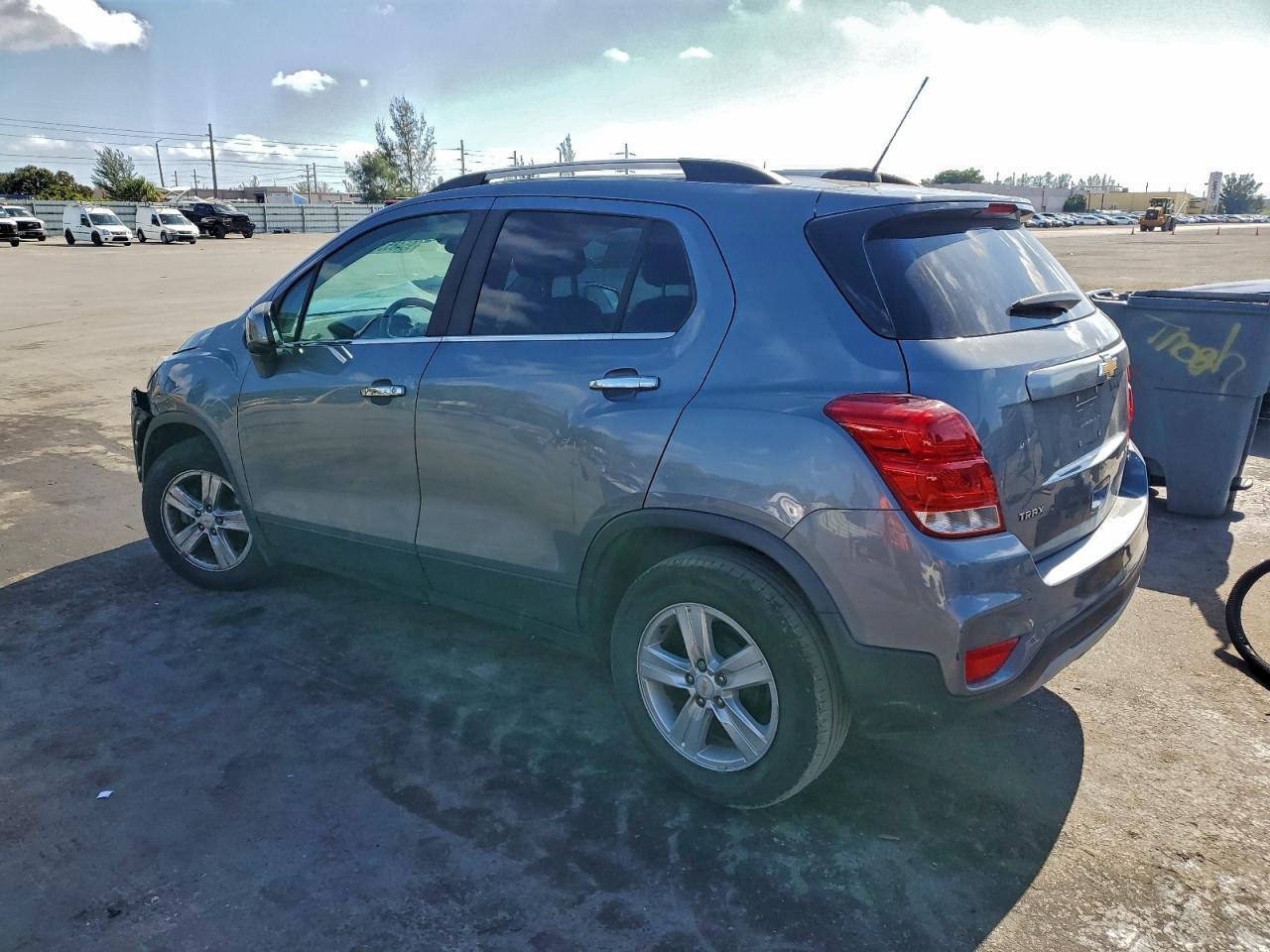 2019 CHEVROLET TRAX