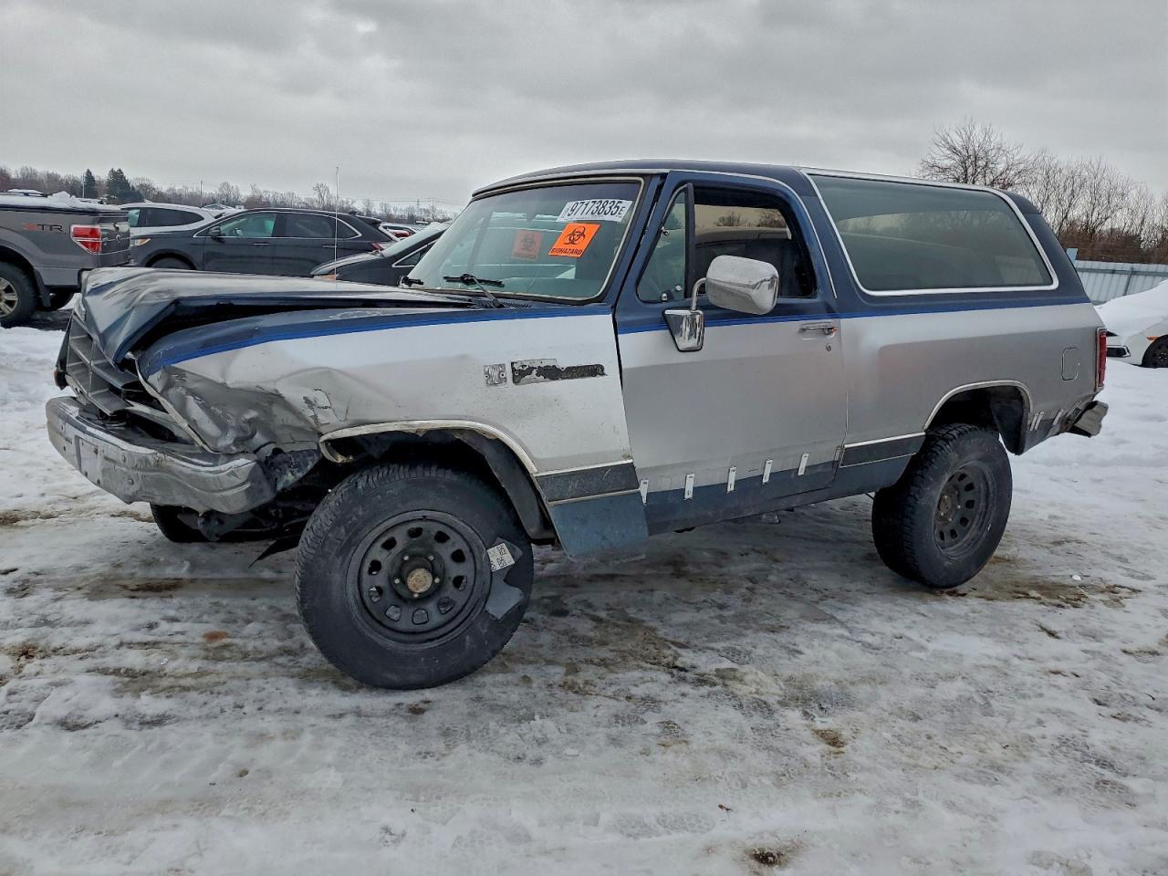1990 DODGE Ramcharger