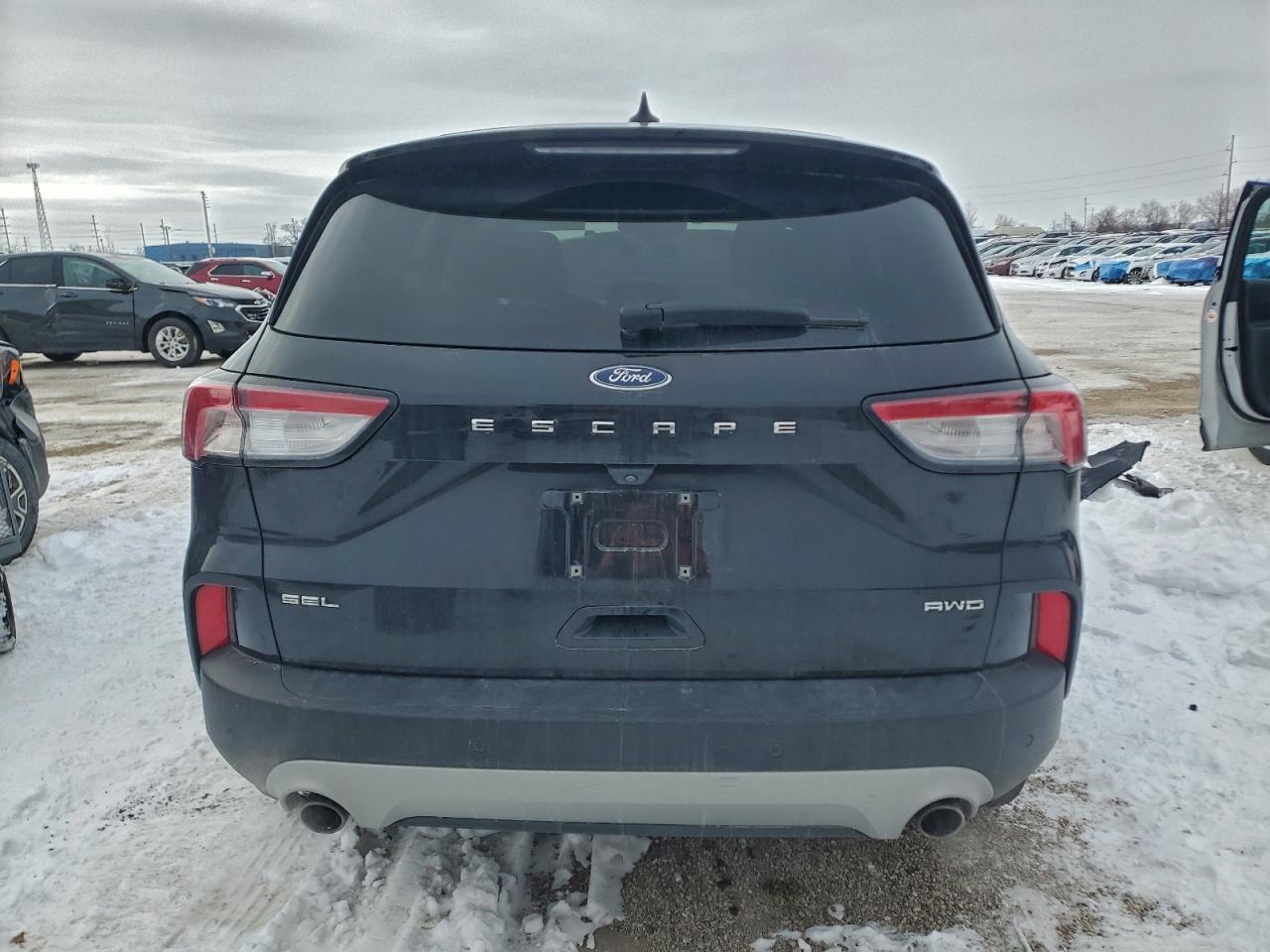 2021 FORD ESCAPE